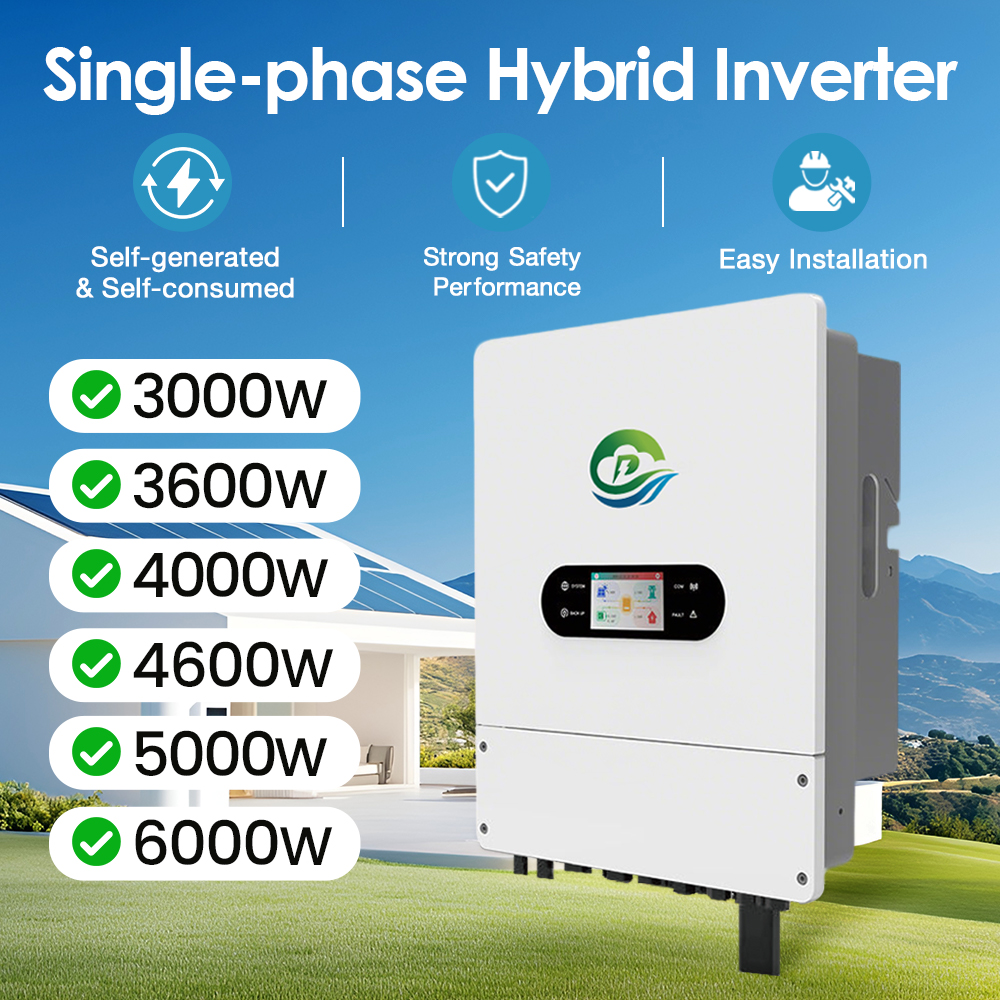 High Quality Inverter Charger Low Price Pure Sine Wave Energy Storage Grid Hybrid Single