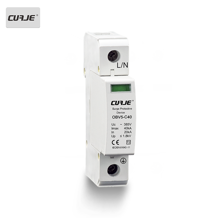 Whole House Electric Surge Protector Ac Surge Arrester Dehn Surge Protector 40KA
