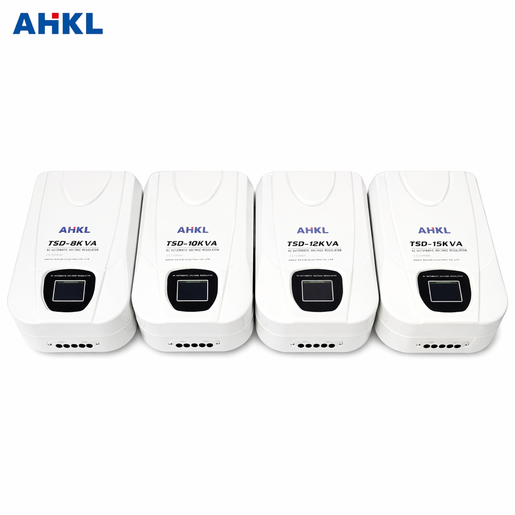 Wall Mounted AC Voltage Stabilizer 2KVA 3KVA 5KVA 8KVA 10KVA 12KVA 15KVA Customizable
