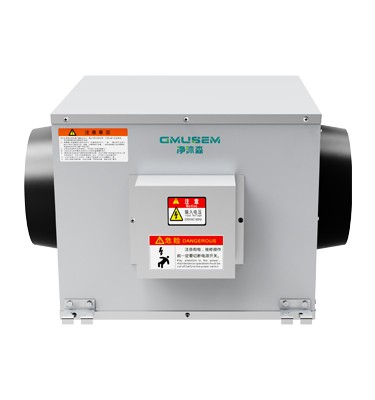 Easy Installation Industrial Vertical VMC Ventilation System ERV Reciprocator High Airflow Modern Flexible Layout Hospital Hotel
