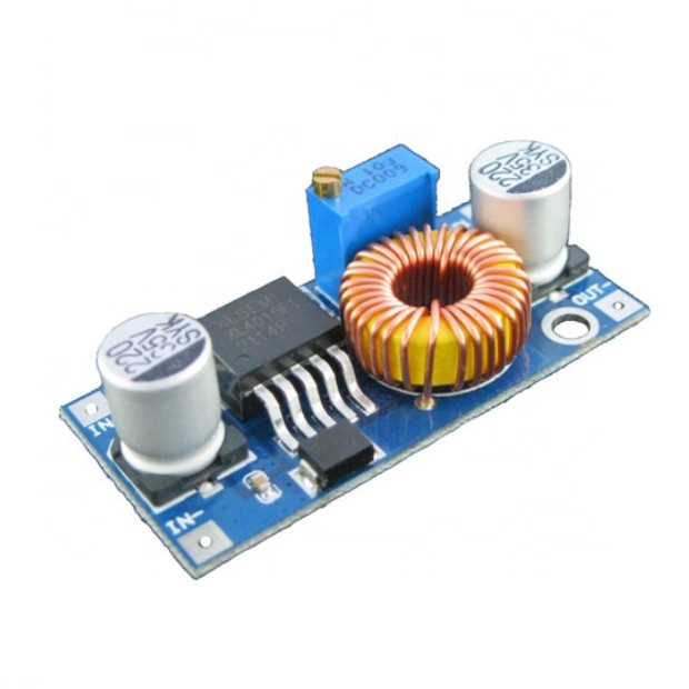 Stock New XL4005 Power Module 5A DCDC Buck Converter Adjustable Step Down Module BOM Service