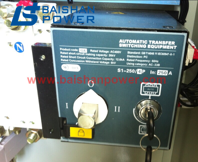 Factory Supply Diesel Generator ATS Mts 100A 125A 160A 200A 250A 300A 400A 500A 630A 800A to 3200A 3p 4p Automatic Transfer Switch ATS Atys T M G M Atys M 3s