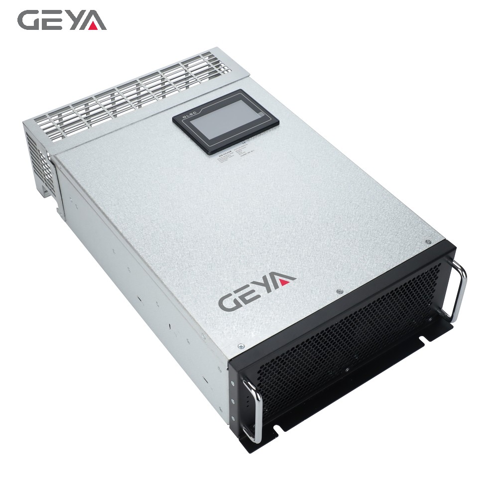 GEYA SVG-500-90k 4L Advanced Static Var Generator 30/50/75/100kvar Wall Mount Svg Static Var Generator Rack Type Module