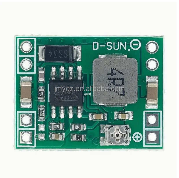 MP1584EN DC-DC buck converter step down module 3A adjustable 5V MP1584EN