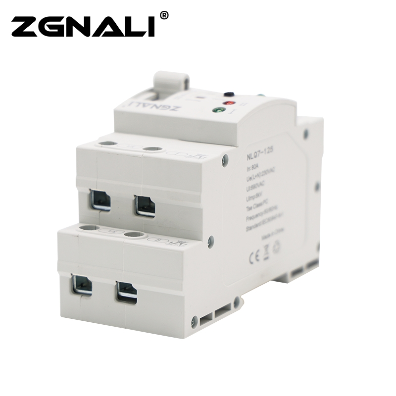 Automatic Transfer Switch 110V/220V Nlq7-80A Non-Interruptive Power Transfer 2p/4p Rail Mouncomprehensive ATS for Streamlined Supply Chain and Delivery Tracking