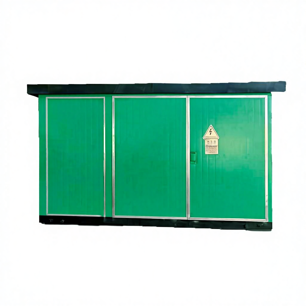Boyuan ZBW Metal-Clad &amp; Highly Reliable 400V Isolation Transformer with IP54 Protection for Primary Distribution