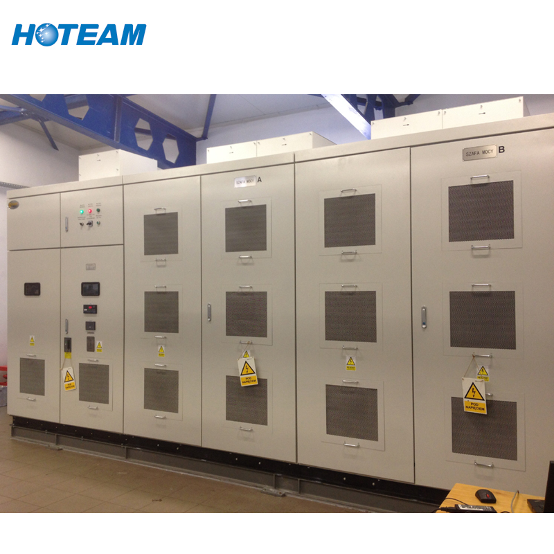 Hoteam HTSVG High Voltage Static Var Generator-SVG 11 KV 200A 50/60Hz IP3X Steel Industrial Indoor Power Transmission 1MVA-20MVA