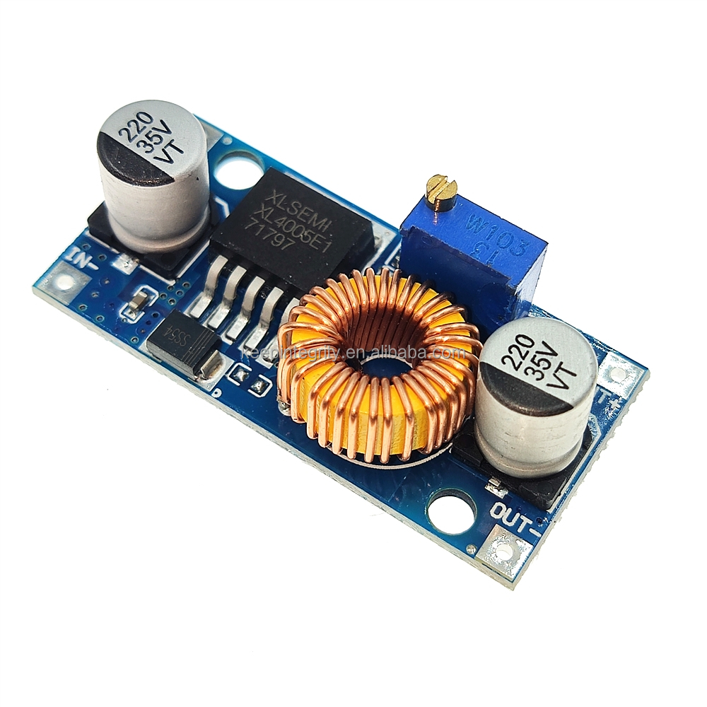 Stock New XL4005 Power Module 5A DCDC Buck Converter Adjustable Step Down Module BOM Service