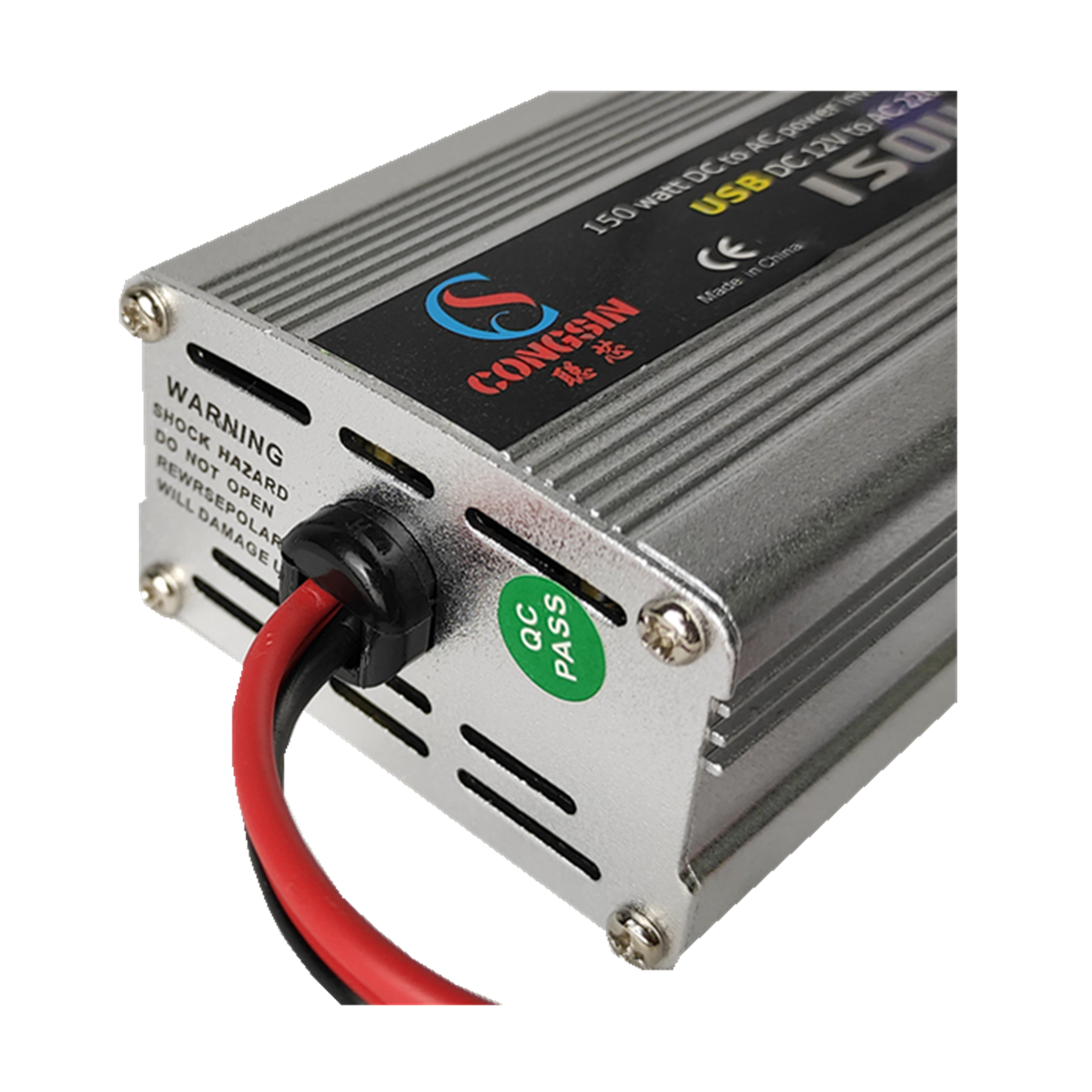 150W DC to AC Power Inverter 12V Car Inverter Charger for Camping &amp; Travel Portable Converter &amp; Inverters &amp; Converters