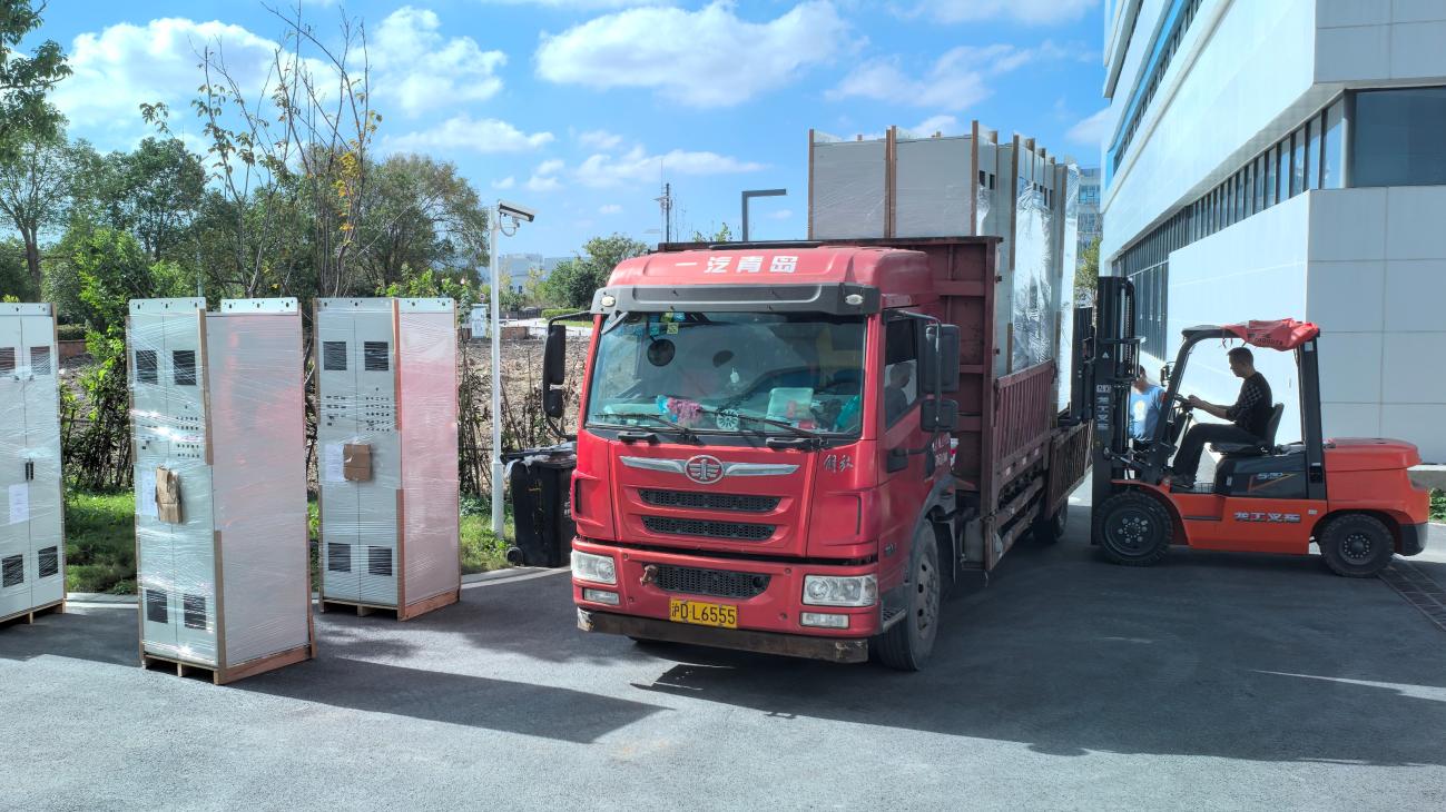 Shipping and logistics of Sowest Electric power equipment to global clients