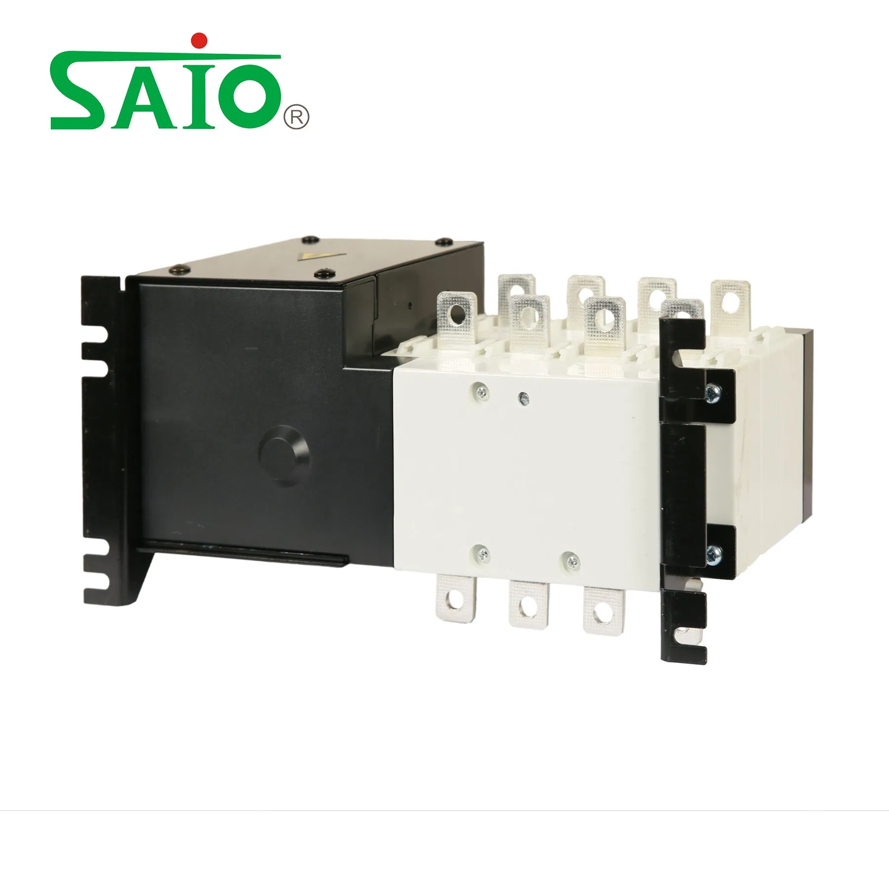 Free Samples ATS Saq3-100 Mico-off Type CB-Class Dual Power Automatic Transfer Switch ATS