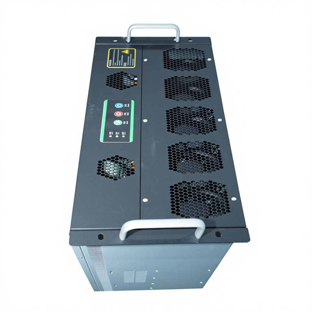 3 Phase 4 Wire Active Power Filter APF 200A With SiC Technology for Dynamic Harmonic Filtering and Power Quality Improvement