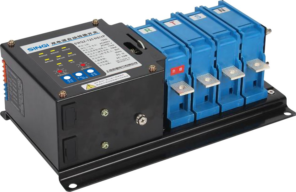 Swq2 Dual Power Controller Safety Switch Automatic Transfer Switch ATS