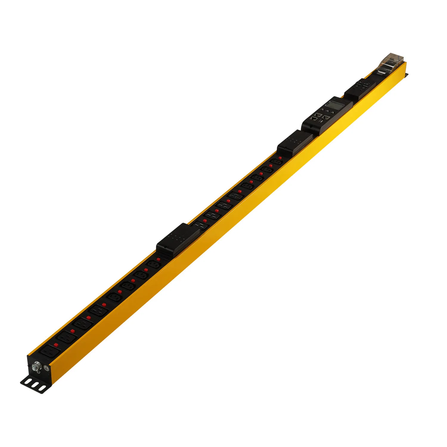 Intelligent PDU 8*C13+8*C19 Anti Drop Hydraulic Air Switch Power Distribution Unit