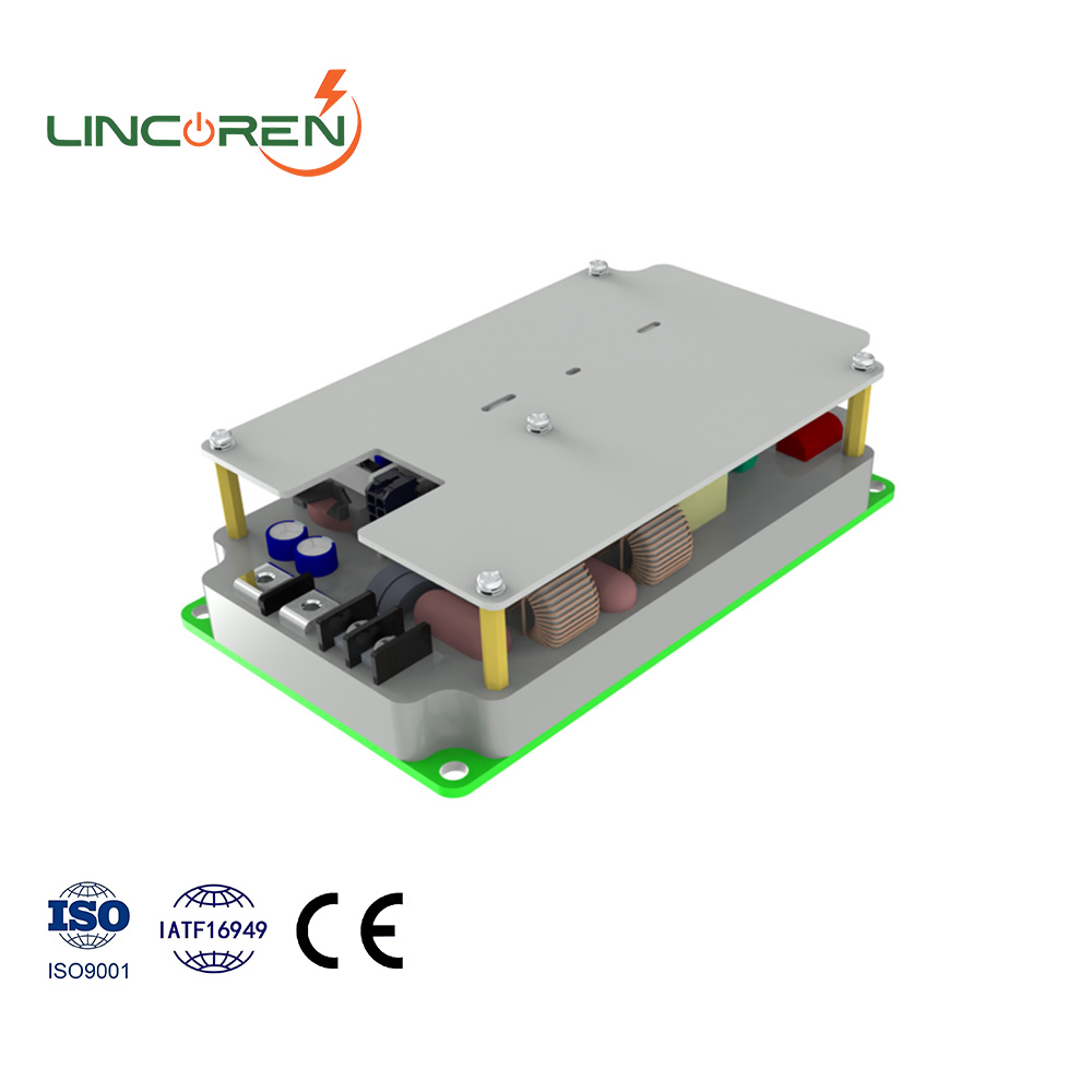 High Quality OEM 2.5KW Integrated boost DC-DC Converter Module for Special/Commercial Vehicles, Forklifts and Modified Car