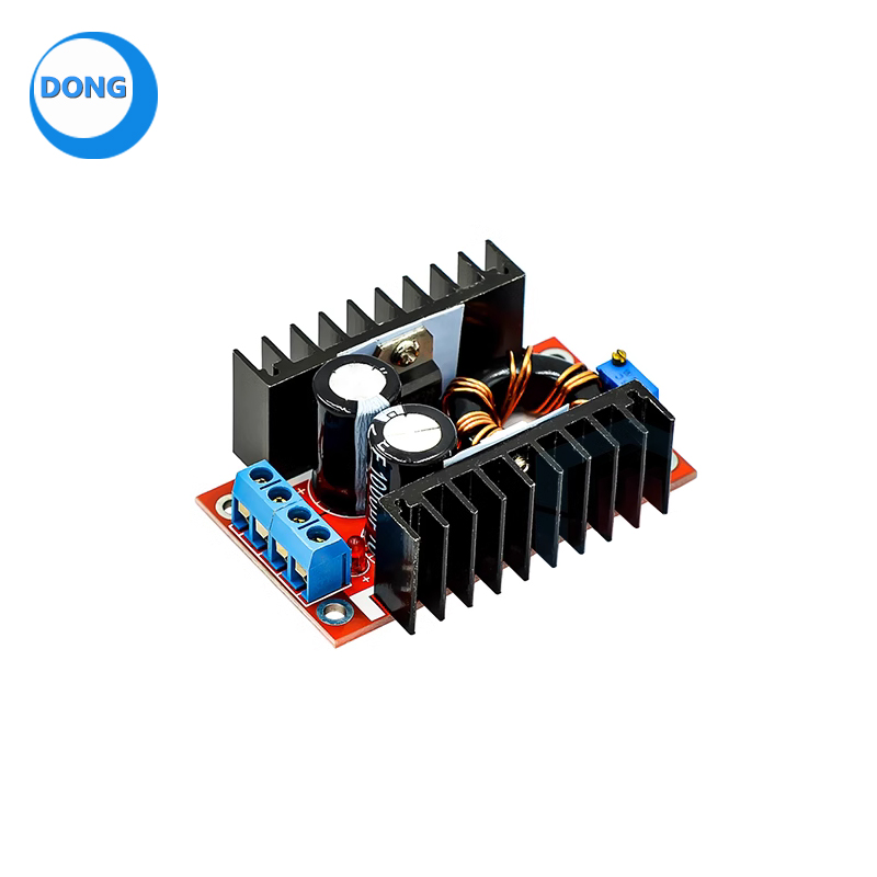 150W DC-DC Boost Converter Module 6A 10-32V to 12-35V adjustable Step-up Power Module