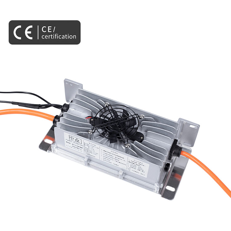 SUNNU Portable High Energy Capacity Lithium &amp; Lead Acid Battery EV Inverter Charger with 12V25A Output and 1000W-2000W Power