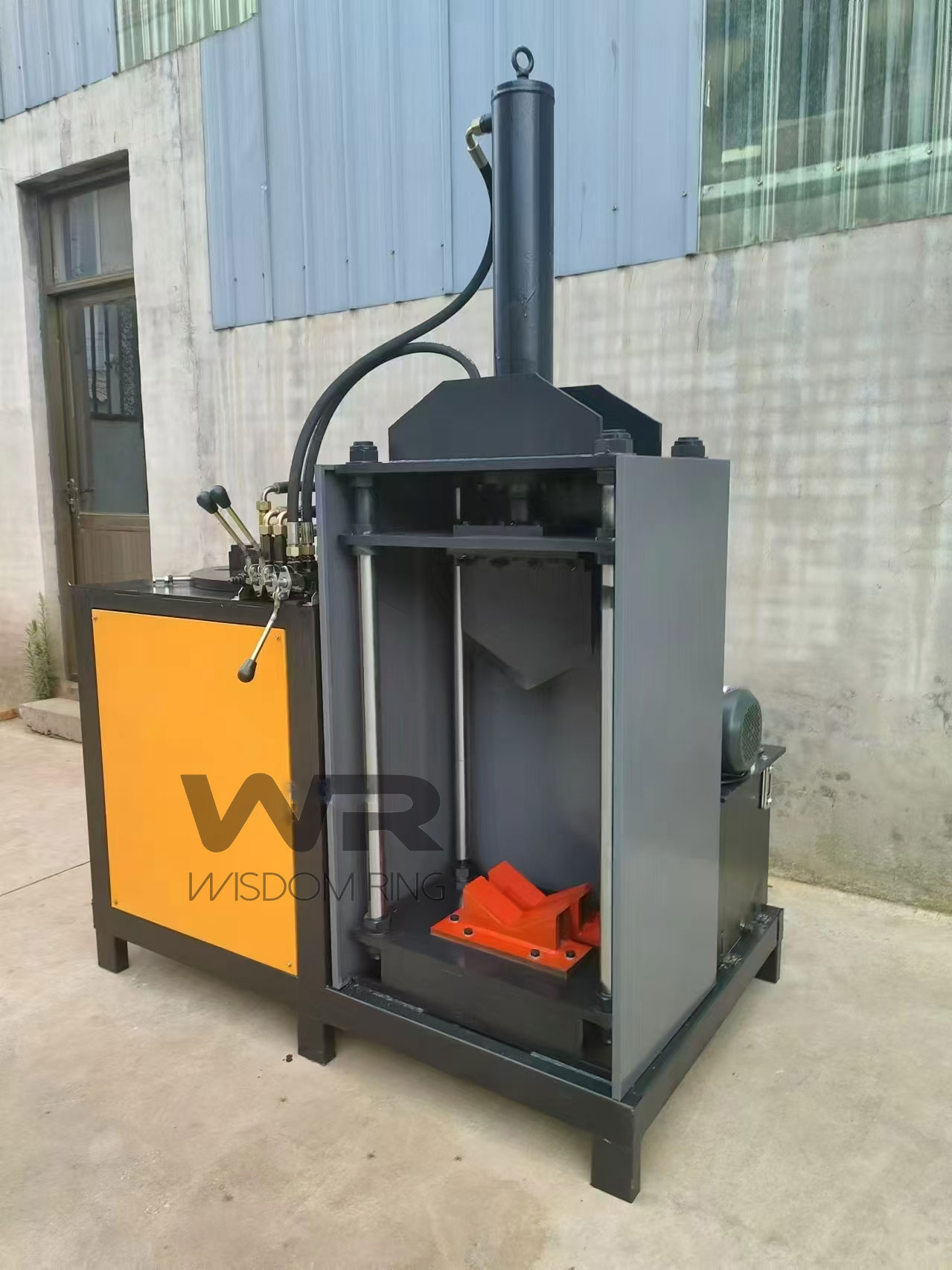 Wisdom AC Fridge Scrap Motor Reyccling Machine Used Generators Scrap Electric Motors Stator Recycling Electric Motor Recycling