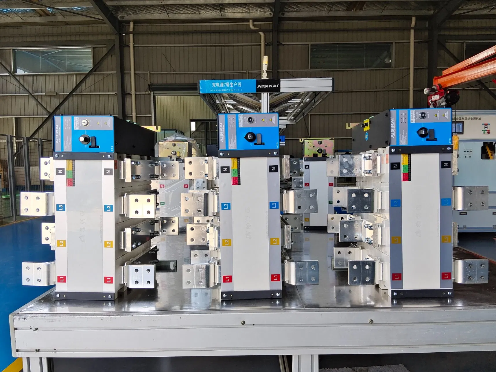 4p 3200A Automatic Transfer Switch Three Phase Generator ATS