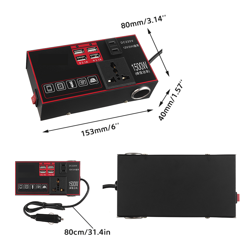 Inverter Detail 6