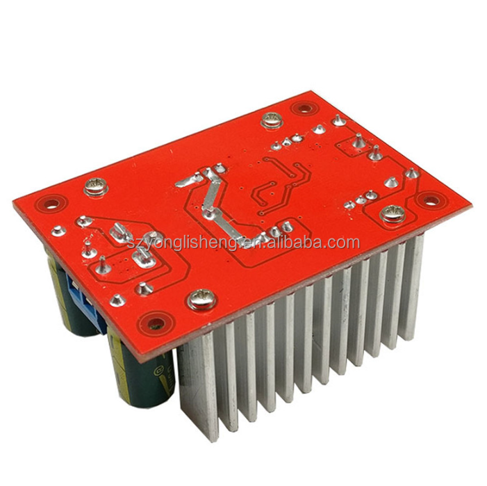 DC-DC 400W Step-up Converter Module Voltage Constant LED Boost Drive 8.5-50V To 10-60V 15A Power Supply Module