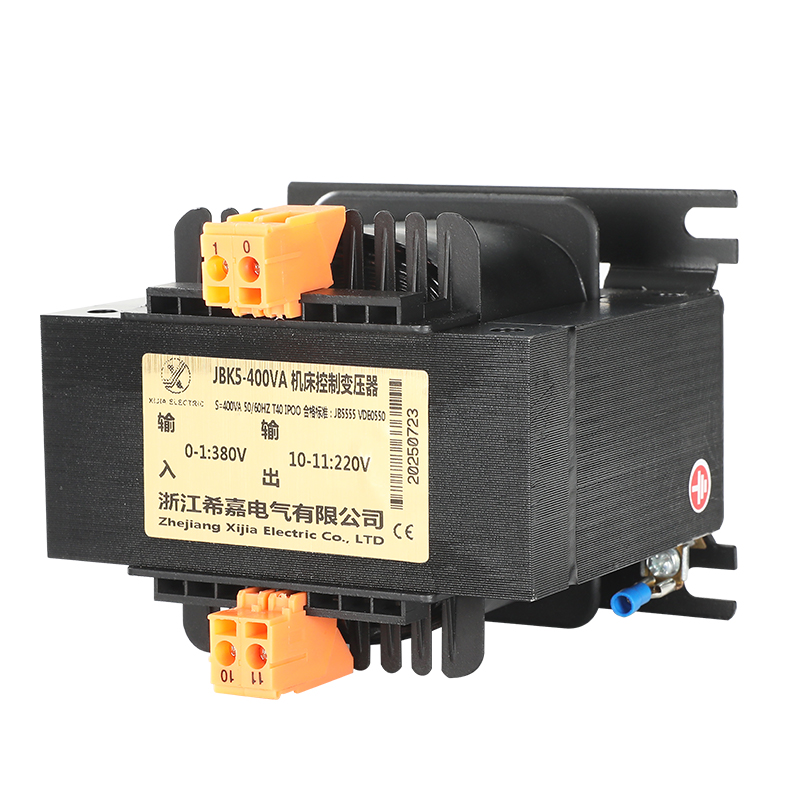 JBK5-series Isolation Control Transformer 380v to 220v Single-phase Dry-type Power Transformer