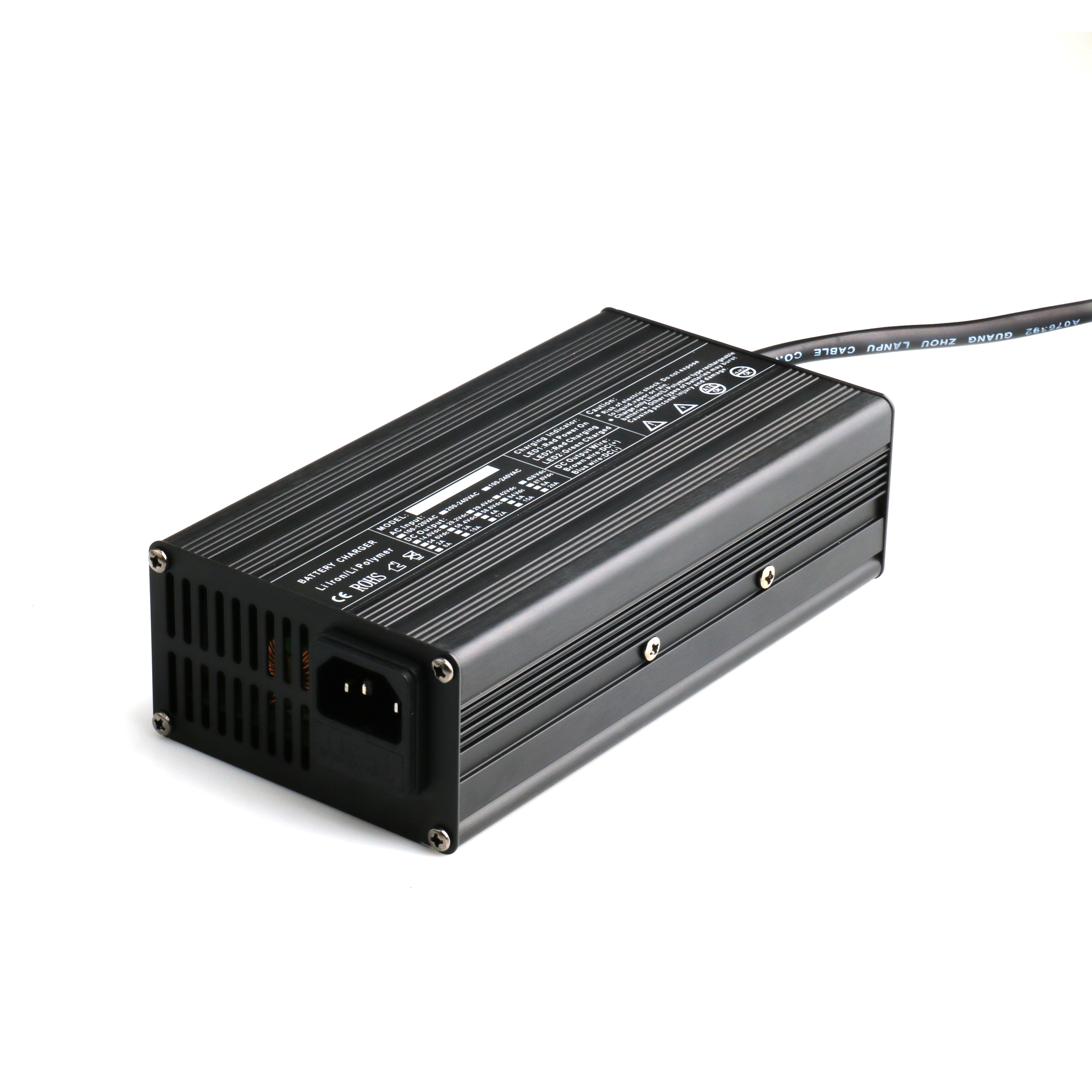 Tengshun 4S 12V/14.6V 18A/20A CE FCC KC PSE SAA Certified LiFePO4 Electric Battery Charger Inverter with OTP/OVP Protection