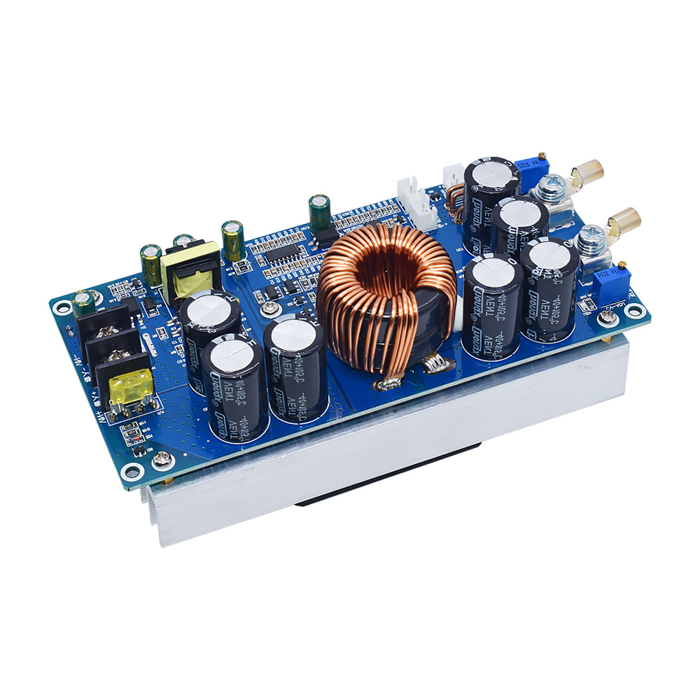 800W 30A High Power CV CC Adjustable MCU DC-DC Step Down Buck Converter Module for Solar Power Charging