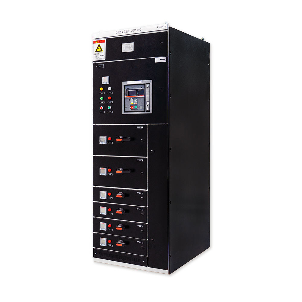 Cold-Rolled Steel MNS Drawer-Type Switchgear High Stability Modular Assembly Ideal for Building &amp; Factory Power Distribution