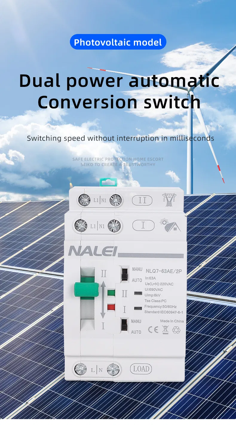Automatic Transfer Switch Diagram