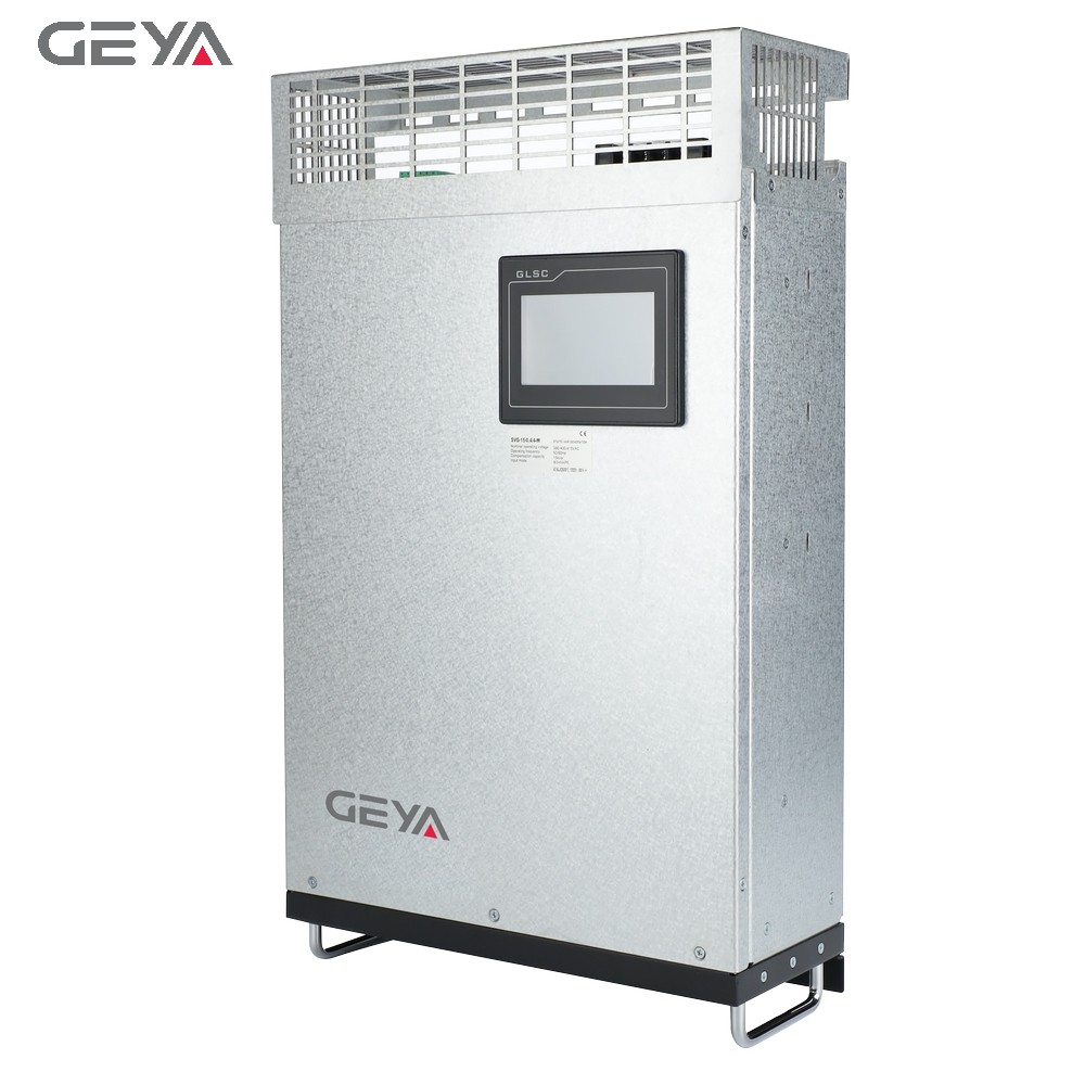 GEYA SVG-500-90k 4L Advanced Static Var Generator 30/50/75/100kvar Wall Mount Svg Static Var Generator Rack Type Module