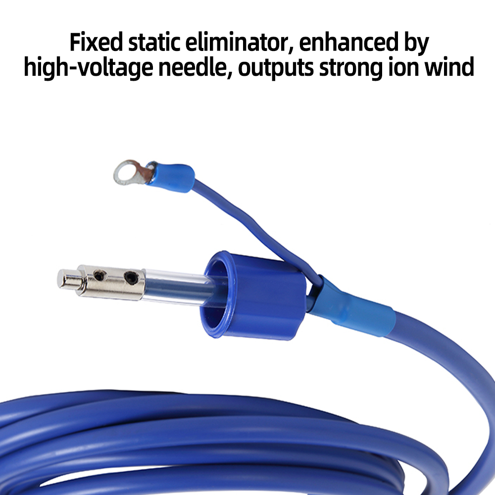 STICKON ST302A Piezoelectric Ionizing Gun With High Voltage Generator For Industrial Static Electricity Remover Antistatic Gun