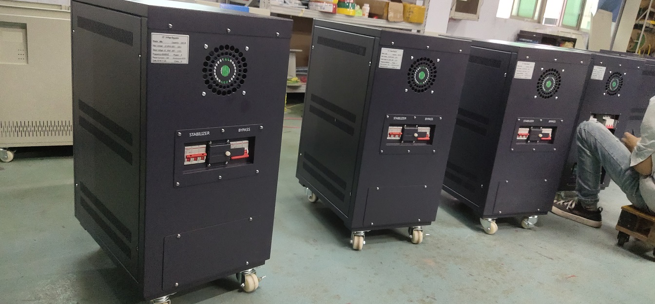 Servo Motor and Carbon Brush Assembly