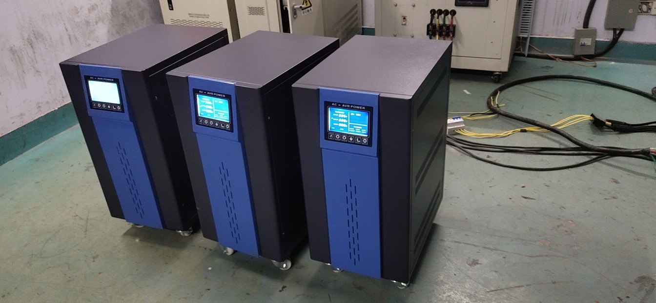 Internal view - Compensation Transformers