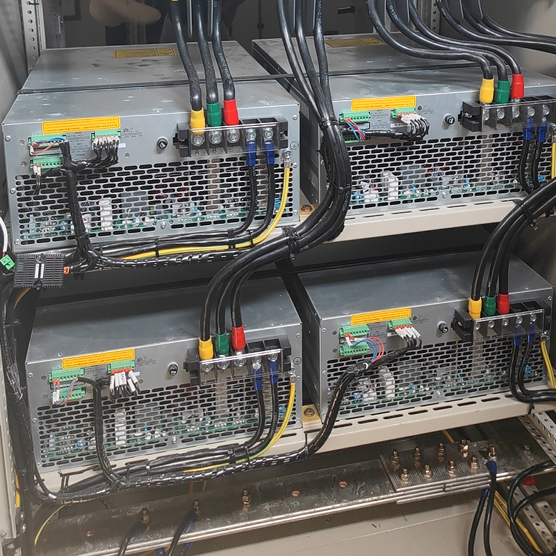 Wall Mounted Three Phase Common Reactive Compensation SVG Static Var Generator
