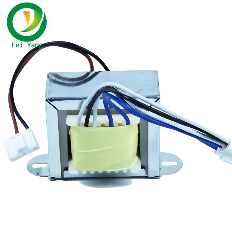 EI-28 EI-30 EI-35 EI-48 EI-50EI Series Low Frequency Power Transformer Lead Wire Type Isolation Transformer For Home Appliance