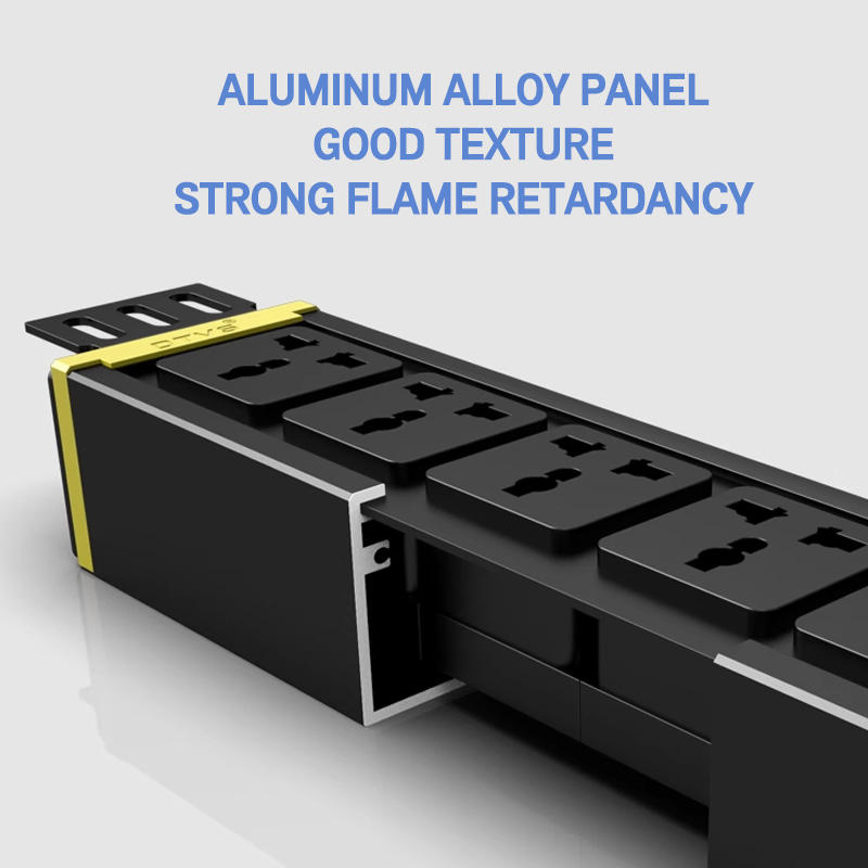 Us Standard PDU - Remote Monitored Rack Mount Power Distribution Unit for Power Equipment