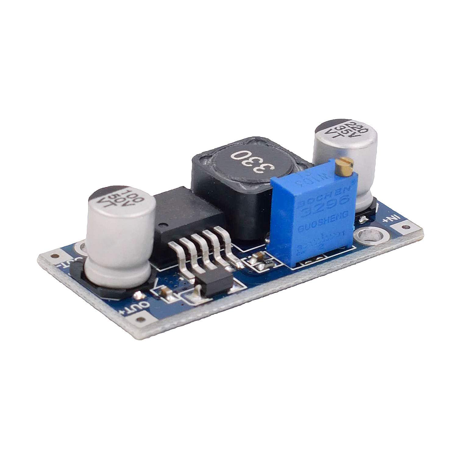 XL6009 Boost Module DC-DC Adjustable Module DC3-30V to DC5-35V Output Voltage Power Converter Circuit Board Module DSN6009