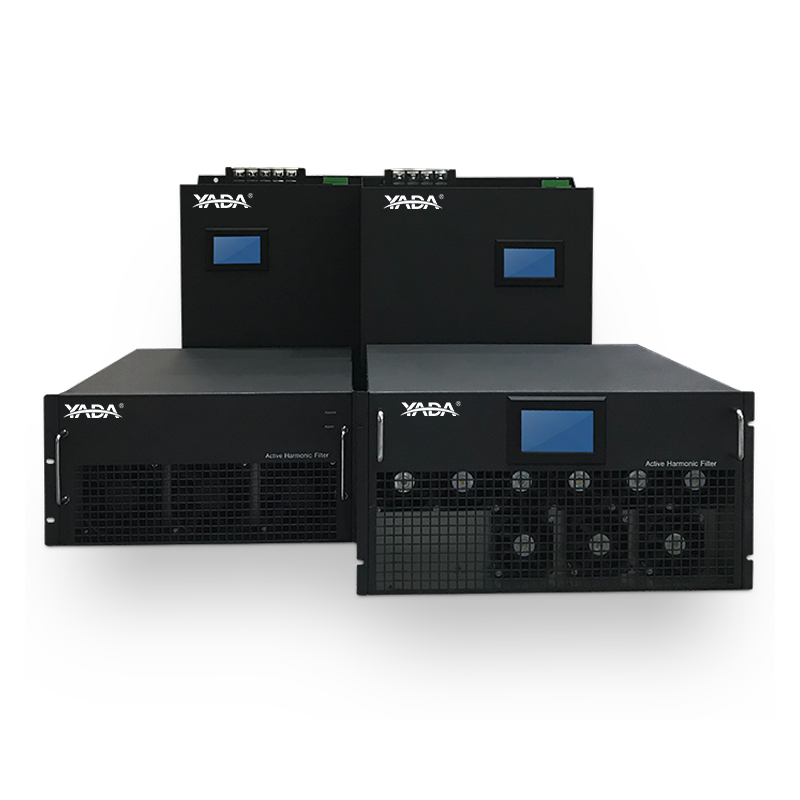 YADA RS485 3P3W/3P4W APF 0-50 Orders 5A/10A/15A/20A/35A/50A/75A/100A/200A Active Harmonic Filter AHF