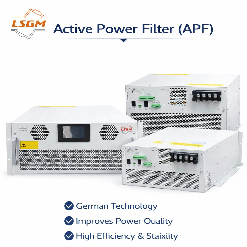 Active Power Filter Module SVG Static Var Generator for Reactive Power Compensation Zero Line Power Distribution Equipment