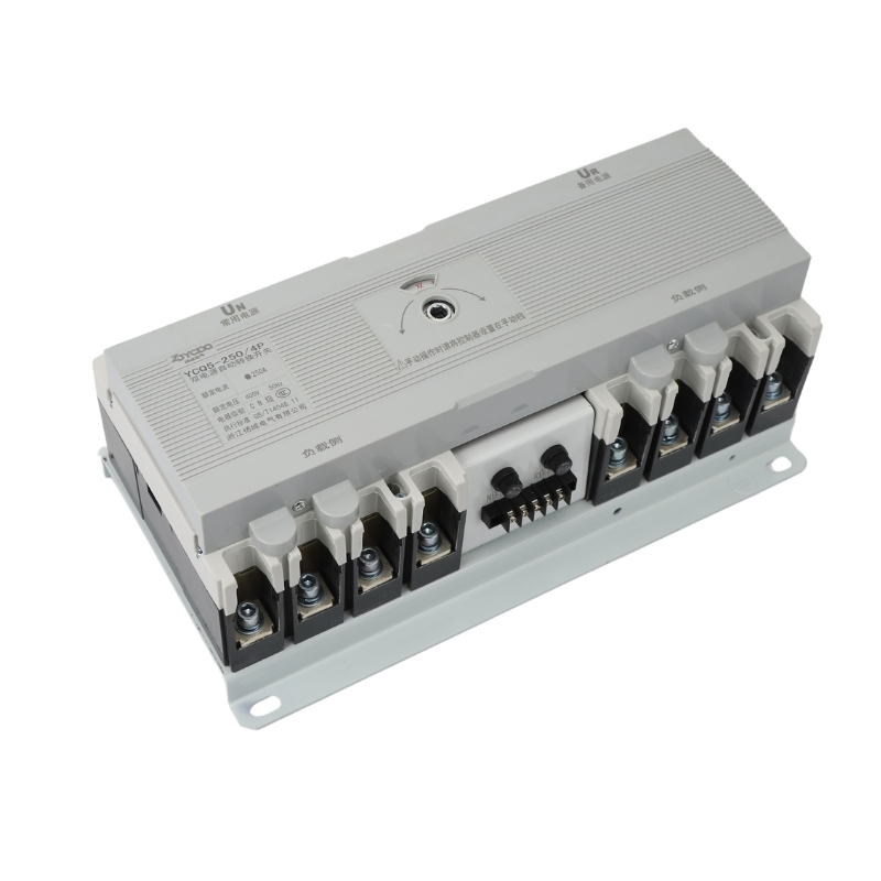 ATS Dual Power Automatic Transferswitch 3p 315A CB Manual ATS Switch Automatic Transfer