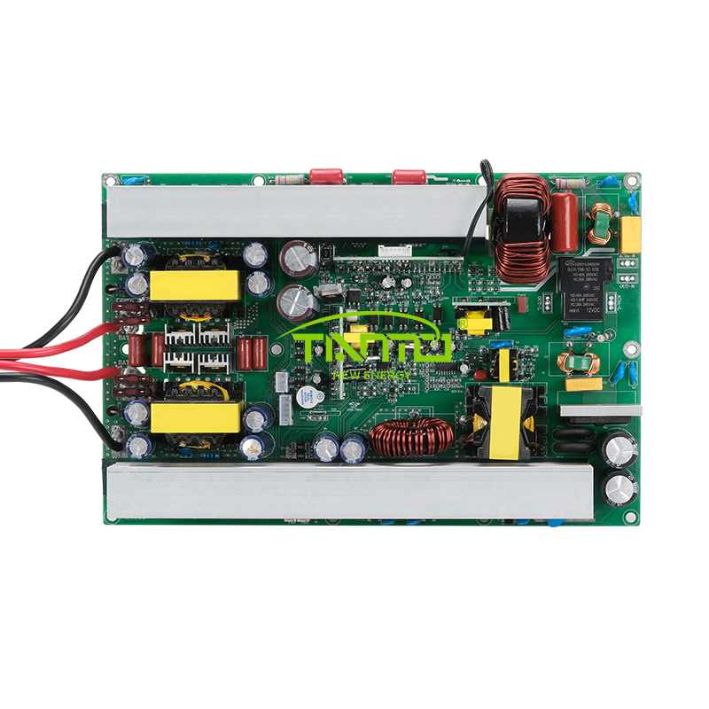 Tianmo Factory 1000W Customized 12v 24v 48v to 220v 120v Inverter Charger Automatic Transfer Ups Inverter Charger Board