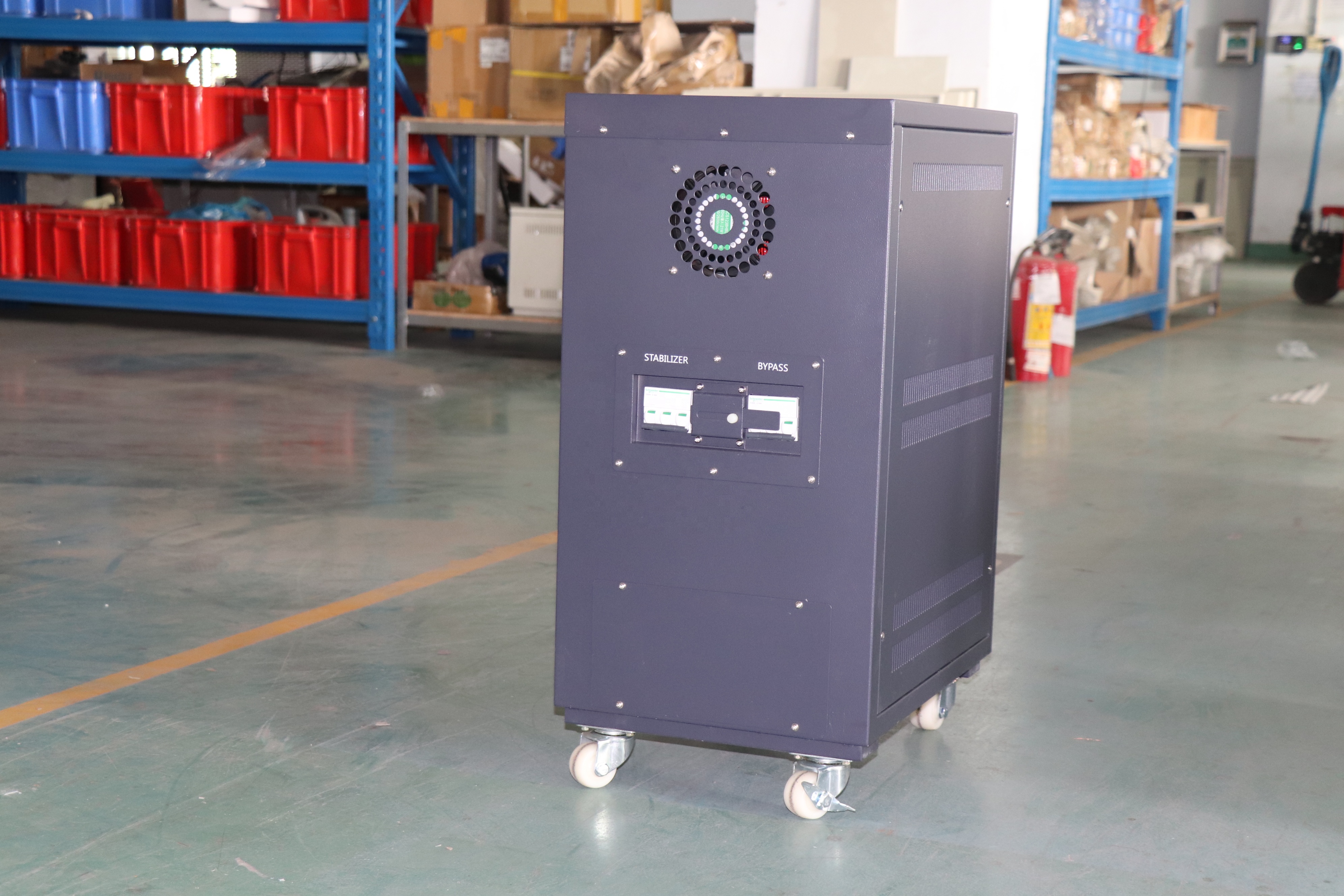 20KVA Automatic Voltage Regulator Three Phase AVR for Industry Servo Motor Three Phase 380VAC 20Kva Voltage Stabilizer