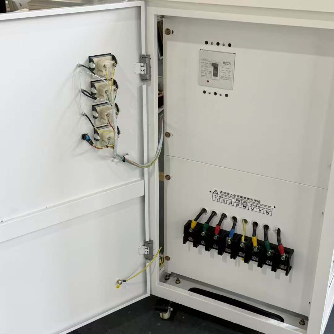 Tnd Series 20Kva Single Phase Factory Price Automatic AC Servo Voltage Stabilizer / Regulator 220/230 Volts 50/60Hz Copper SVC