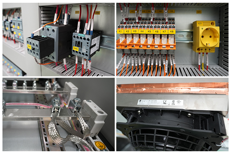 One Stop Service Remote Monitoring Turnkey Control Panel Switchgear Assembly for Chemical Machinery Production