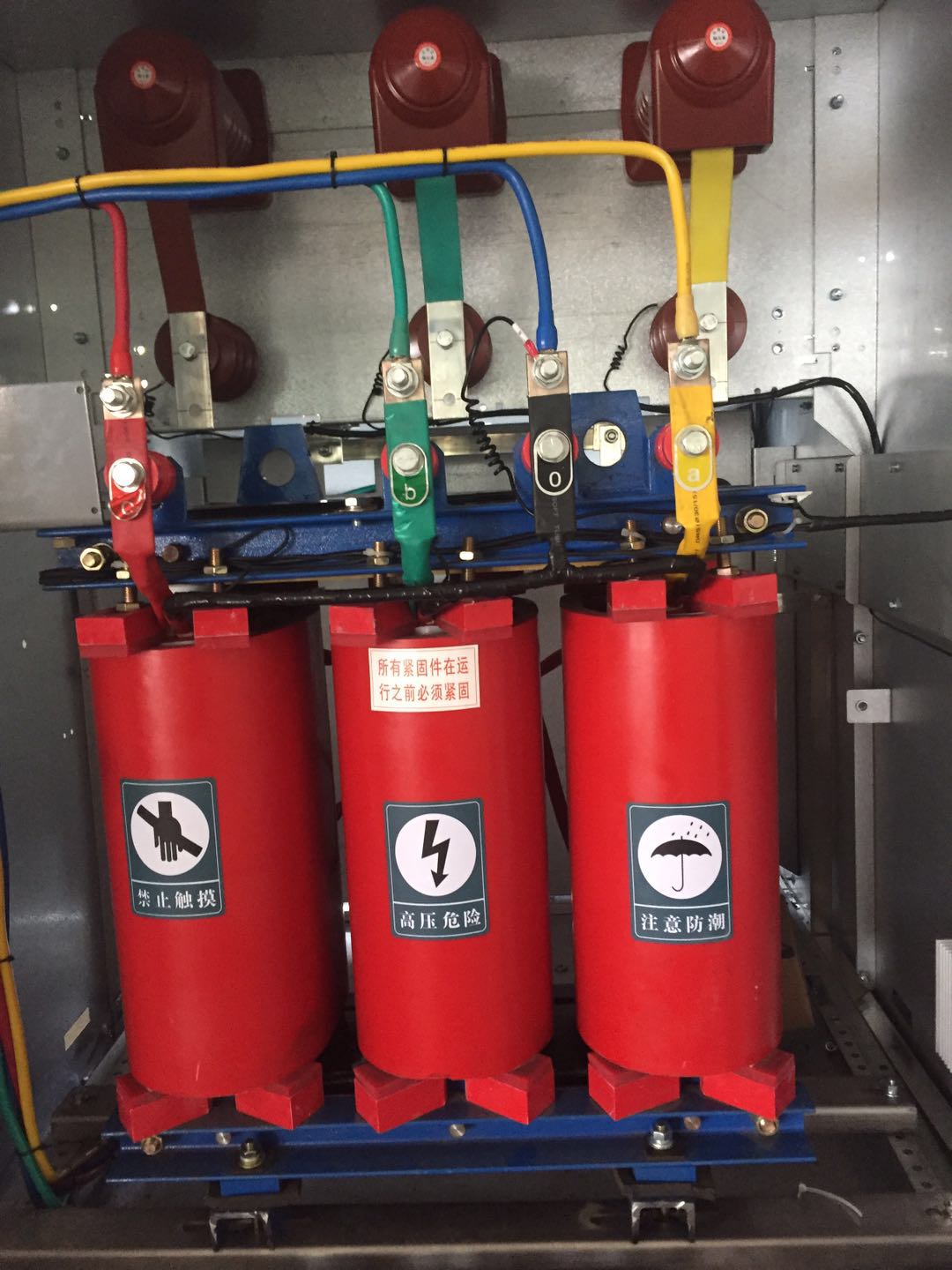 SC10 Dry Type Transformer 400V 500kVA 1000kVA Three Phase Cast Resin Isolation Autotransformer Power Distribution Board