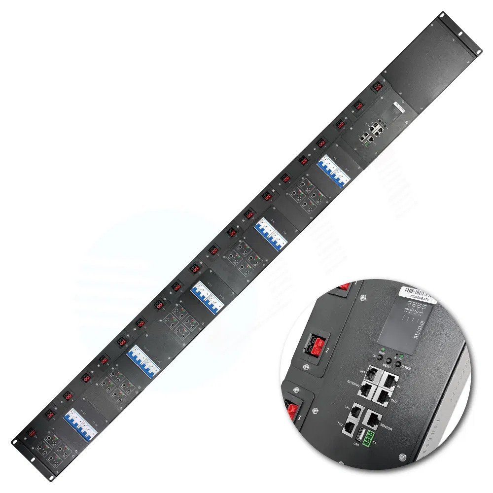 High-Voltage 380-480V PDU with LCD Metered Power Distribution Unit From Alice Orient
