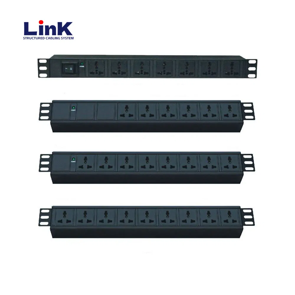PDU Power Distribution Unit Rack Cabinet Industrial Socket Smart 16A 32A 8kw