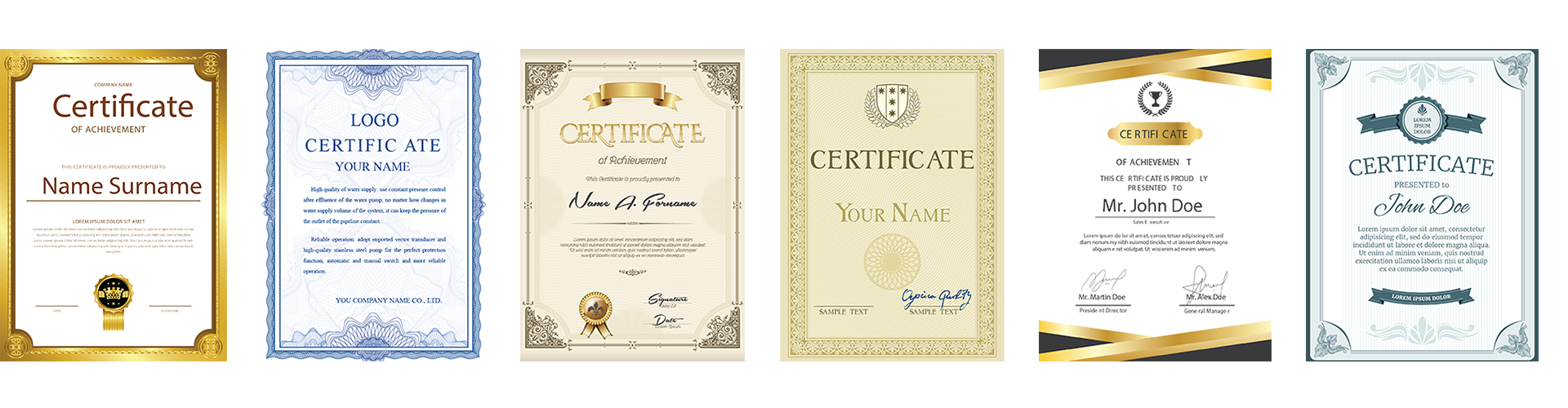 Certificate 2