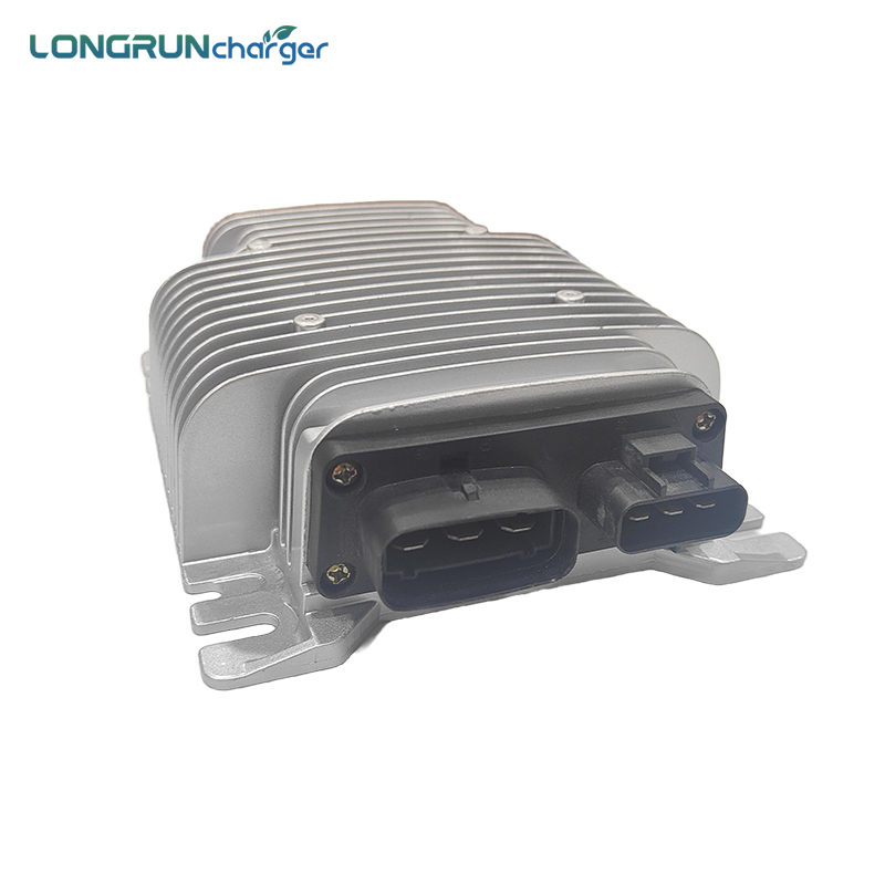 JYT-DC-500 Longrun 500W Onboard Isolated DC-DC Converter 40-98V to 12V 13.8V Buck Module for Electric Tricycle